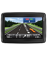 TomTom 5.0in Sat Nav Live - Europe Maps