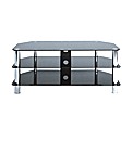 TV Stand Up To 50in Black/Chrome