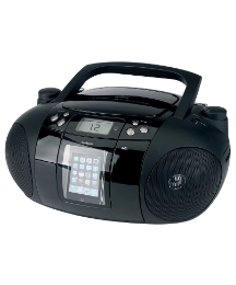 Goodmans iPod Docking CD Boombox