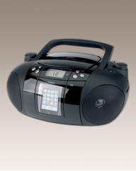 Goodmans iPod Docking CD Boombox