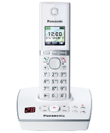 Panasonic Phone Answering Machine White