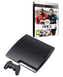 PS3 160GB Console + FIFA 12