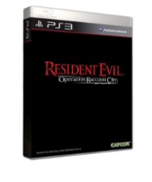 Resident Evil Operation Raccoon (PS3)