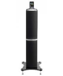 Lenco 60 Watt iPod Tower Black