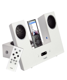 Logic 3 iStation22 Speaker Dock White