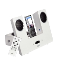 Logic 3 iStation22 Speaker Dock White