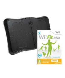 Wii Fit Plus Black