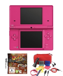 DSi Console Pink + Quest Trio + Pro Pack