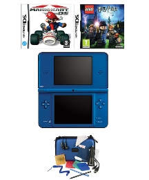 DSi XL Console Blue 2 Games Accessory