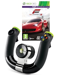 Forza 4 XBox 360 Game + Wireless Wheel