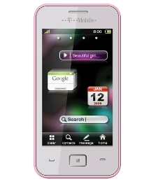 T-Mobile Affinity Pink Mobile Phone