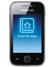 O2 Samsung Galaxy Y Mobile Phone