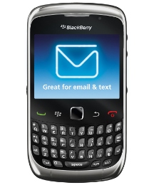 O2 Blackberry 9300 Mobile Phone