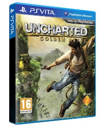 Uncharted Golden Abyss PS Vita