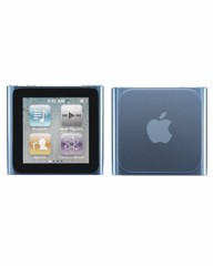 Apple iPod Nano 8GB - 6th Gen - Blue