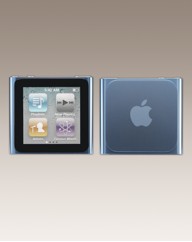 Apple iPod Nano 8GB - 6th Gen - Blue