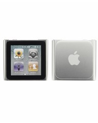 Apple iPod Nano 16GB -6th Gen - Silver