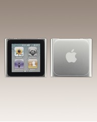 Apple iPod Nano 16GB -6th Gen - Silver