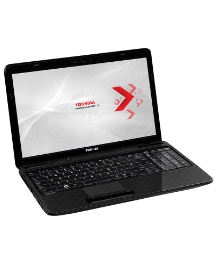 Toshiba 15.6in Laptop - Black