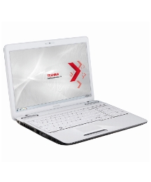 Toshiba 15.6in Laptop - White