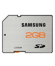 Samsung 2GB SD Card