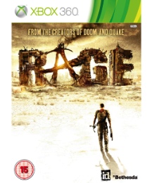 Rage XBox 360 Game