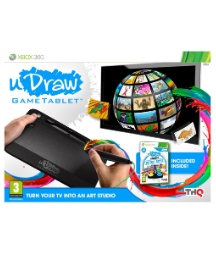 U Draw Tablet + Instant Artist Xbox 360