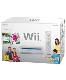 Wii Family Edition Including Wii Party