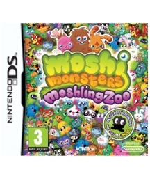 Moshi Monsters DS Game