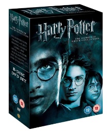Harry Potter - The Complete DVD