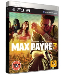 MAX PAYNE 3 PS3