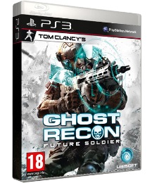 GHOST RECON FUTURE SOLDIER PS3