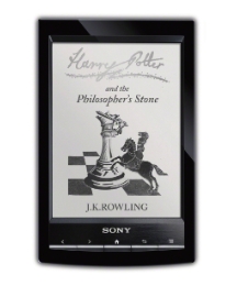 Sony eBook Reader With Case - Black