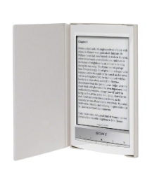 Sony eBook Reader With Case - White