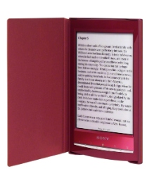 Sony eBook Reader With Case - Red