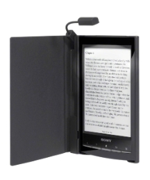 Sony eBook Reader & Lighted Case - Black