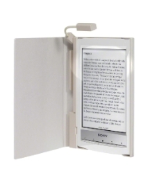 Sony eBook Reader & Lighted Case - White
