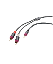 MP3 Player to Phono Cable - 1 Metre
