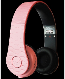 Fanny Wang Headphones Pink