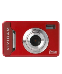 Vivitar 9MP Digital Camera - Red