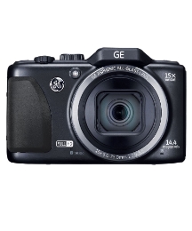 GE 14MP 15x Zoom Digital Camera - Black