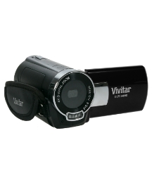 Vivitar 8MP Black Digital Camcorder