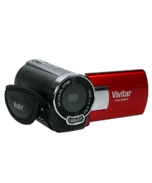 Vivitar 8MP Red Digital Camcorder