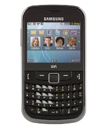 Orange Samsung Chat Mobile Phone