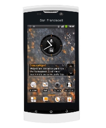Orange San Fransisco II Mobile White