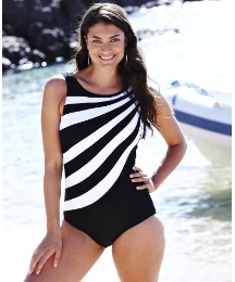 Silhouette Swimsuit - Longer Length