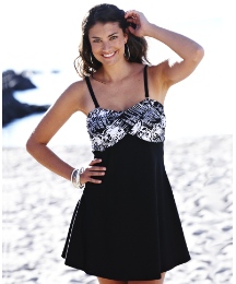 Silhouette Swimdress - Longer Length