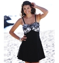 Silhouette Swimdress - Longer Length