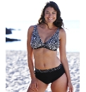 Silhouette Bikini Top
