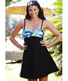 Slimma Bandeau Swimdress